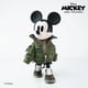 thumbnail image 2 of 15CM caliente Disney Mickey Minnie personajes de dibujos animados abrigo disfraz habitación decoración muñeca hecha a mano adornos regalo de cumpleaños zhangyuxiang LED, 2 of 2