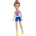 thumbnail image 2 of Barbie On The Go Sailor Fashion Doll, 2 of 5