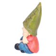thumbnail image 2 of Escultura Enana, Resina Pintada A Mano Vivid Cute Elf Estatua Decoración De Jardín Respetuoso Con El Medio Ambiente Para Césped Para Dormitorio, 2 of 8
