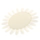 thumbnail image 2 of 10 unidades de tableros de exhibición para uñas postizas acrílicas con forma de girasol (beige), 2 of 7