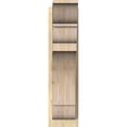 thumbnail image 2 of Ekena Millwork 8"W x 20"D x 32"H Olympic Rough Sawn Traditional Outlooker, Douglas Fir, 2 of 4