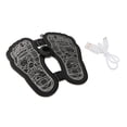 thumbnail image 4 of Estimulador de pie eléctrico ador Pad Mat Vibración Puntos de acupuntura ador Dolor Facilidad USB negro recargable jinwen masajeador de pies eléctrico, 4 of 8