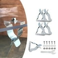 thumbnail image 6 of 5Pcs Window Well Covers Clip Metal Basement Window Well Covers Install Retaining Clip Egress Covers Spring Clip, 6 of 8