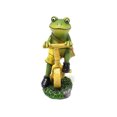 thumbnail image 2 of Decorativa de ranas Yuarrent artesanía de resina accesorios de decoración de animales, 2 of 6