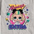 thumbnail image 3 of LOL Surprise! - Always Extra - Toddler And Youth Short Sleeve Graphic T-Shirt, 3 of 5