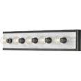 thumbnail image 3 of Currey And Company 5800-0056 Berdine 5 Light 25" Tall Wall Sconce - Natural / Oil Rubbed, 3 of 5