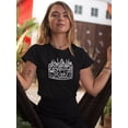 thumbnail image 2 of Life Like Photography T-Shirt Women -Image by Shutterstock, Female Medium, 2 of 4