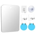 thumbnail image 2 of KIHOUT Company Deluxe Anti-Fog Shaving Mirror | Fogless Bathroom Shower Mirror with Handheld Option for Men and Women|Hanging Shower Mirror Includes Long-Lasting Removable Adhesive Hook, 2 of 2