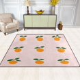 thumbnail image 2 of Yayeee Area Rugs for Living Room 6.7'x4.8' Non Slip Washable Bedroom Floor Carpet, Cartoon Citrus, 2 of 5