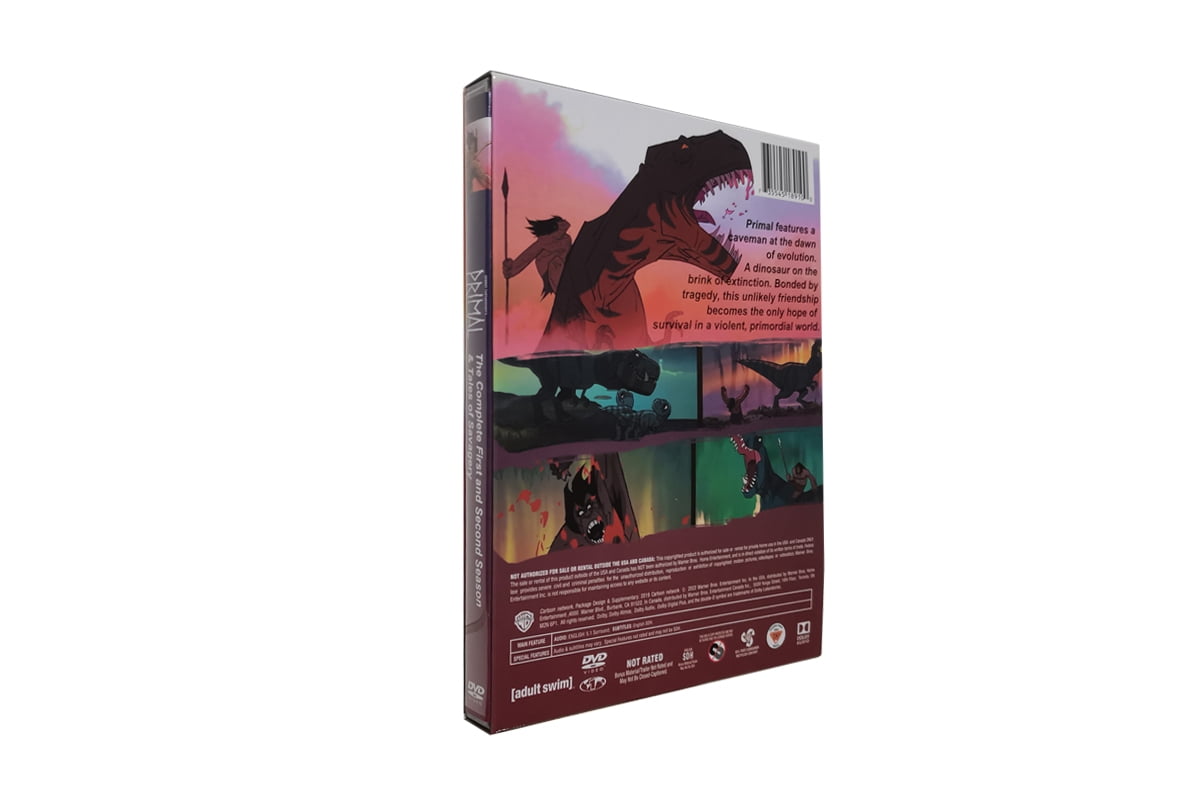 Genndy Tartakovsky's Primal: The Complete First and Second Season