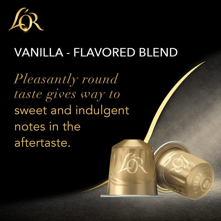 Coffee Pods, 30 Capsules Provocateur Blend, Single Cup Aluminum Coffee Capsules Compatible with The Barista System
