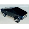 thumbnail image 4 of Cyber Truck Black Wireless Portable Speaker with Display Connects with All Phones and Audio Devices, FM Radio and USB Support, 4 of 7