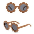 thumbnail image 4 of Frnrwgo Kids Silicone Polarized Sunglasses UV Protection Soft Frame Cute Glasses Ages 0-3, 4 of 4