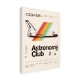 thumbnail image 4 of Trademark Fine Art Florent Bodart Astronomy Club aaa S Canvas Wall Art, 4 of 4