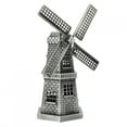 thumbnail image 3 of Adornos de molino de viento holandés de estilo europeo, artesanía en miniatura, decoración de escritorio para oficina y hogar., 3 of 13