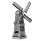 thumbnail image 3 of Adornos de Molino de Viento Sincero Estilo Europeo Color Gris, 3 of 10