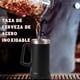 thumbnail image 3 of Stainless Steel Beer Mug，Taza de Cerveza con mango， Taza con doble aislamiento (Azul oscuro), 3 of 4