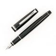 thumbnail image 6 of Pilot Falcon Black Fountain Pen - Extra Fine, 6 of 10