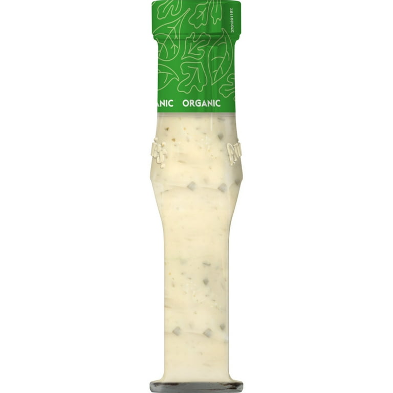 Annie's Certified Organic Green Goddess Salad Dressing, Non-GMO, Perfect for Salads & Meals, 8 fl oz - Walmart.com Annie's Certified Organic Green Goddess Salad Dressing, Non-GMO, Perfect for Salads & Meals, 8 fl oz - Walmart.com