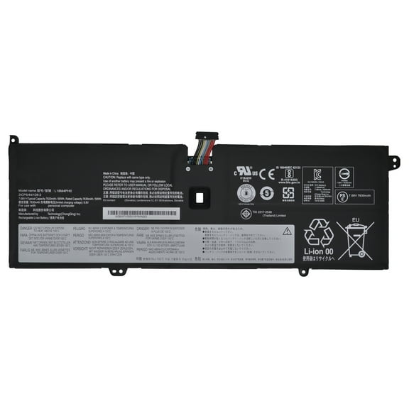 New L18C4PH0 L18M4PH0 Laptop Battery for Lenovo Ideapad Yoga C940-14IIL Series Notebook 5B10T11585 5B10W67374 5B10T11586 5B10W67180 7.68V 60Wh 7820mAh