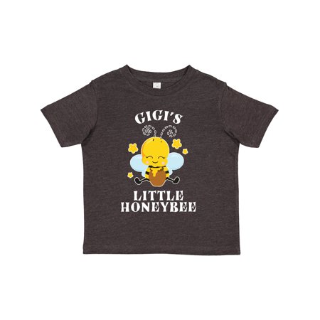 

Inktastic Cute Bee Gigi s Little Honeybee with Stars Gift Toddler Boy or Toddler Girl T-Shirt