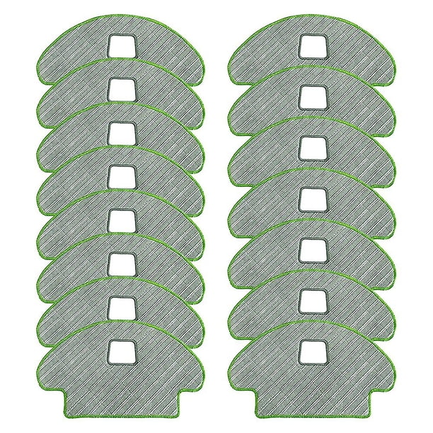 Almohadillas de fregona para Robot aspirador Ecovacs Deebot Ozmo 610 930 15 Uds