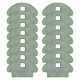 thumbnail image 1 of Almohadillas de fregona para Robot aspirador Ecovacs Deebot Ozmo 610 930 15 Uds, 1 of 4
