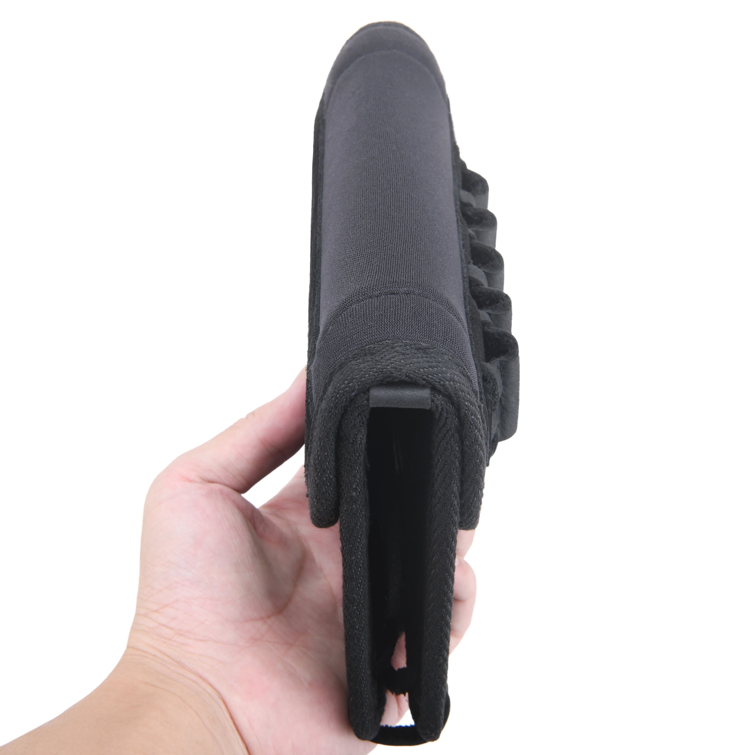 New Leather Rifle Gun Buttstock Hunting Gun Cheek Rest Riser Cover Handmade