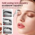 thumbnail image 3 of EXLEAF Eyebrow Trimmer Scissor with Comb,New Eyebrow Scissors for Women,Stainless Steel Precision Eyebrow Cutter Hair Removal Makeup Tool for Women and Men., 3 of 12