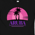 thumbnail image 4 of Inktastic Aruba Vacation Cruise Girls Baby T-Shirt, 4 of 5
