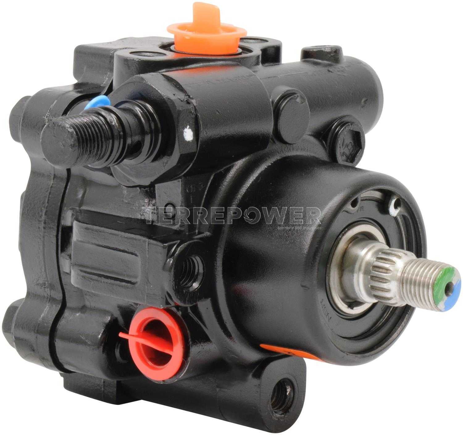 TERREPOWER formerly BBB Industries 920-0101 Power Steering Pump