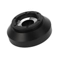 thumbnail image 1 of Steering Wheel Adapter, 6 Hole Improving Driving Comfort Short Hub Adapter Aluminum  For M3 M5 318i 528e, 1 of 8