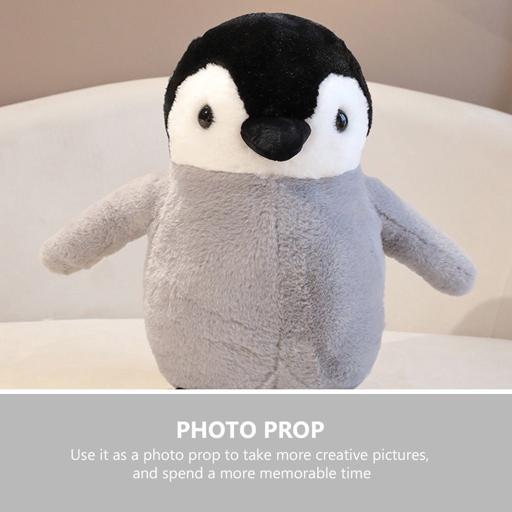 OFFIGAM Weighted Stuffed Animal Penguin Cute Design 1Pack Decorative Living Room