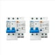 thumbnail image 1 of 2X Disyuntor de Corriente Residual Interruptor Principal con Protector Sobretensiones RCBO MCB con ProteccióN Rayos SPD 25A, 1 of 5