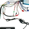 thumbnail image 2 of Brushless DC Motor 3000W 72V High Speed Electric Motor Kit with Controller,LCD Screen, Pedal for Scooter, Go Kart Motor Kit Complete Upgrade Buggy Golf Cart ATV Quad 4 Wheelers Dirt Bike DIY, 2 of 9