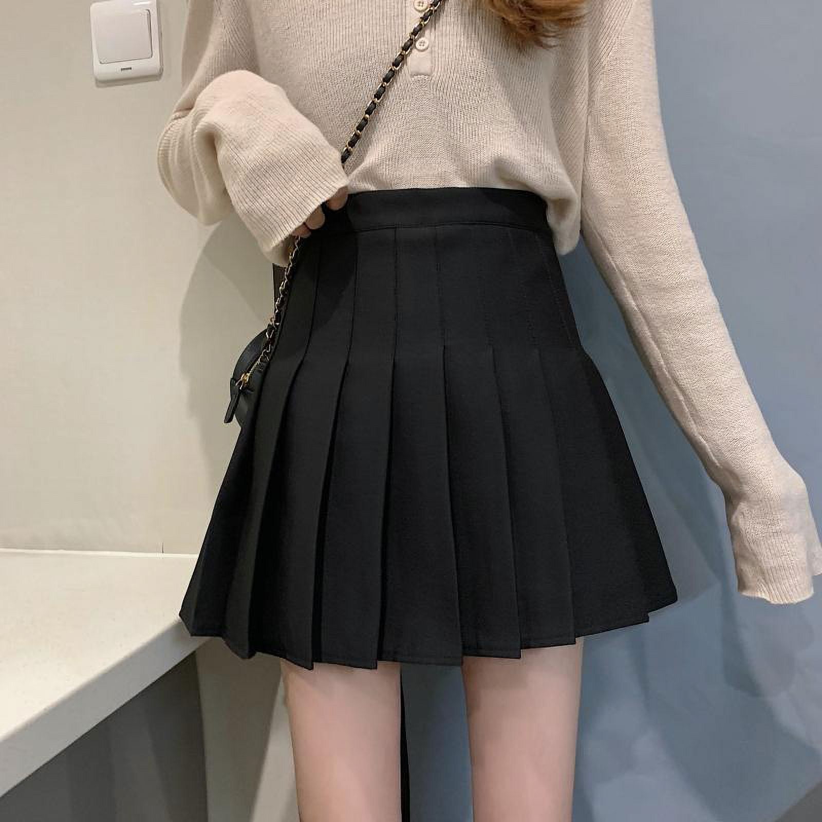 Women's Ribbed Slim Black Tight Side Slit Button Down Skirt Girls Christmas  Skirt Poodle Skirts Shorts to Wear under Skirts Preppy Skirt Alt Skirt 