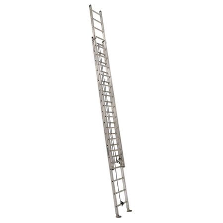 Louisville Ladder 32-Foot Aluminum Multi-Section Extension Ladder, Type IA, 300-pound Load Capacity,