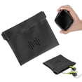 thumbnail image 1 of Estuche de bolsa de auriculares elásticos suaves Geekria / bolsa de transporte de auriculares / bolsa de protección universal para auriculares / estuche para auriculares de bolsillo / soporte de cambi, 1 of 3