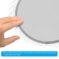 thumbnail image 3 of Uxcell 10" Disco Volador Plegable Set de 10 Discos Voladores de Bolsillo Color Gris, 3 of 7