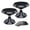 Black, variant on 2 Packs,Magnetic Phone Holder for car(Strong Magnet)phone holders for your car phone holder Mount for Car(4 Metal Plate)Universal Dash cell phone car mount for iphone Samsung car accessories,Black