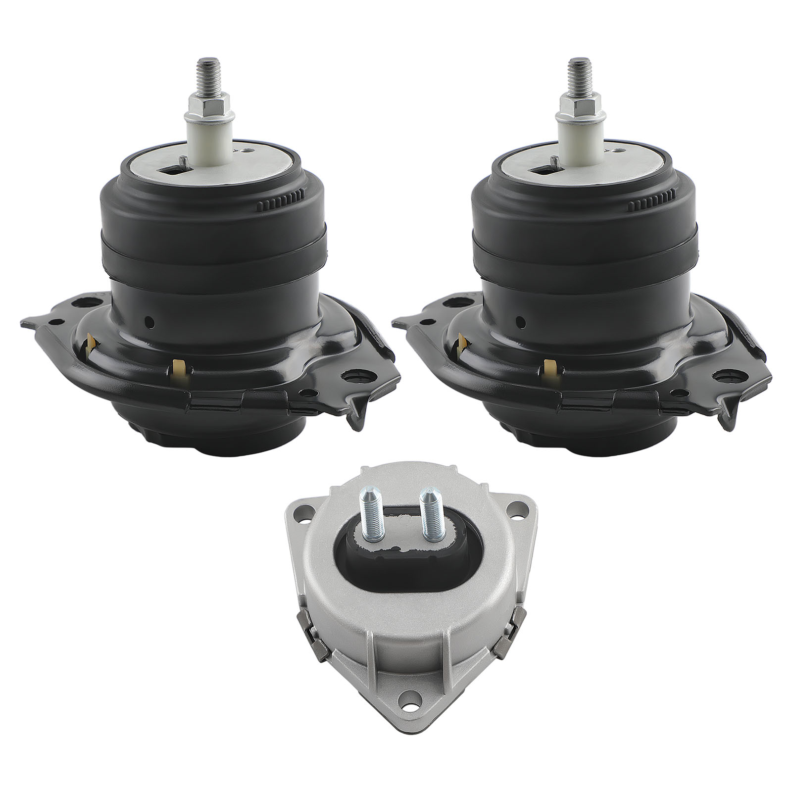 3 Pcs Engine Motor & Trans Mount for Jeep Grand Cherokee Dodge Durango 2011-2019