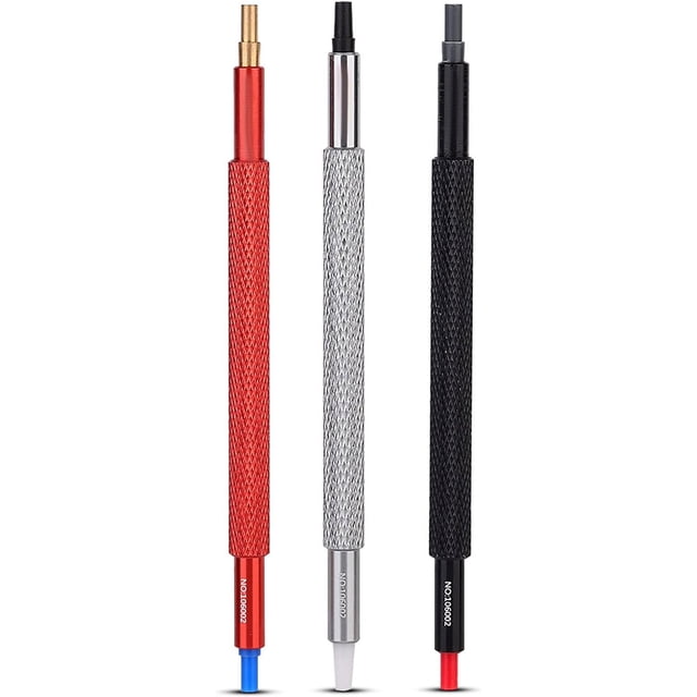 Prensr de Mano de Reloj, Removedor de Eslabones de Reloj, Kit de Herramientas de Reparación de Reloj, Herramienta de Reparación de Reloj de Pulsera, Herramienta de Prensa de Reloj, Paquete de 3