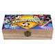 thumbnail image 1 of Animaniacs Caja Organizadora de Madera Rústica - Caja Decorativa Multifuncional para Escritorio, Hogar, Oficina, Joyas y Manualidades, 1 of 6