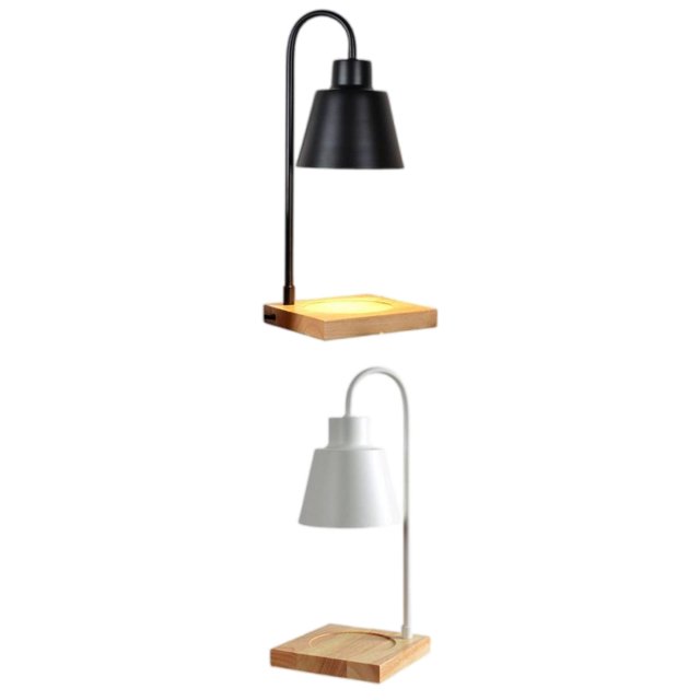 2x Lámpara de vela Zulema Luces de Fusión de escritorio ajustables