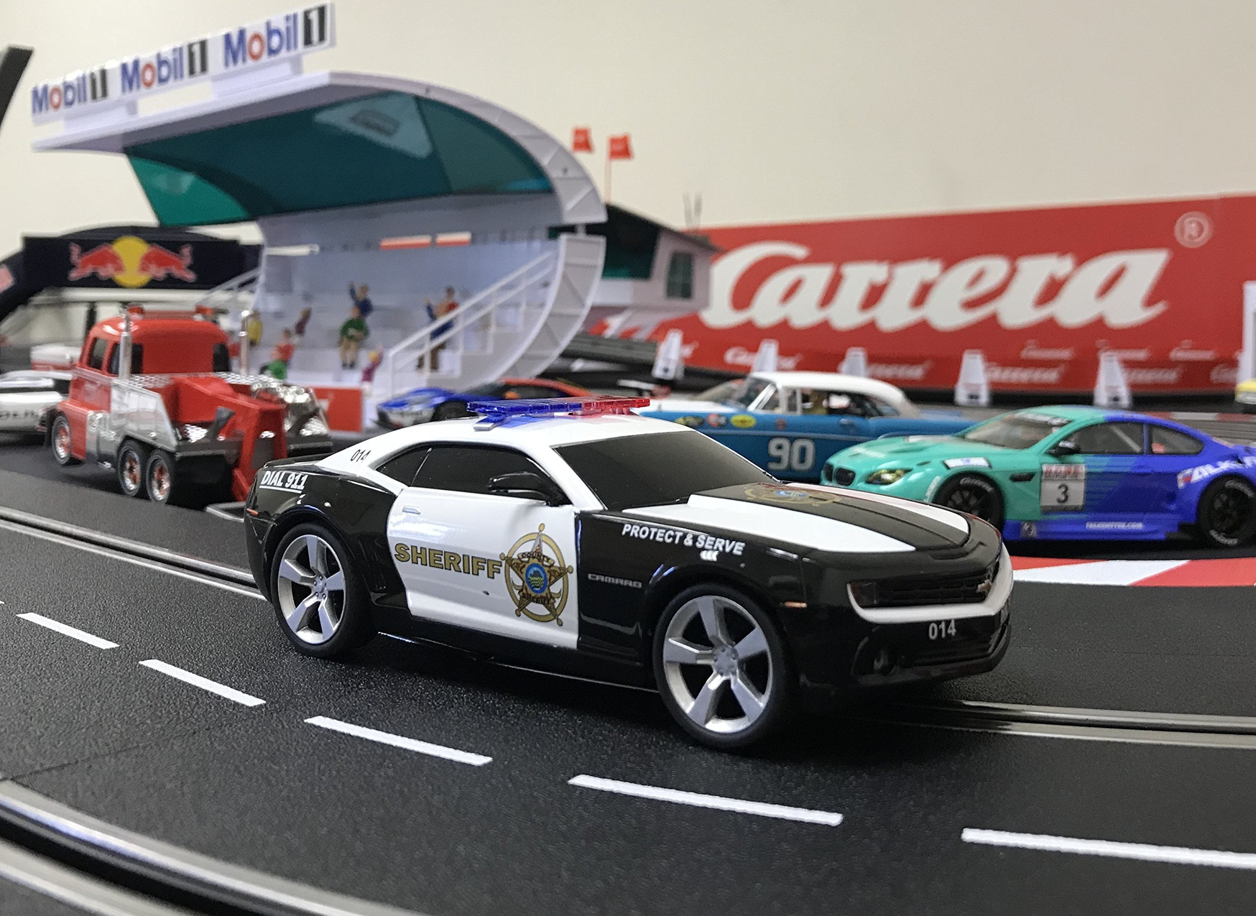 Carrera 30756 Digital 132 Slot Car Racing Vehicle 1:32 Scale - Chevrolet  Camaro Sheriff