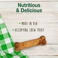thumbnail image 3 of Nylabone Healthy Edibles All-Natural Long Lasting Bacon Dog Chew Treats 3 Count, Bacon Small/Regular, 3 of 11