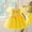 Yellow, variant on Easter Dresses Summer Western Style Cute Summer Dresses for Girls Casual Spring Dress (Yellow,5-6 Years)