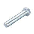 thumbnail image 3 of 3/8"-16x2" Hex Bolts Grade 5 UNC Carbon Steel Silver 5 Pack, 3 of 5