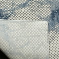 thumbnail image 4 of SAFAVIEH Meadow Nikeisha Abstract Runner Rug, Navy/Ivory, 2'7" x 8', 4 of 7