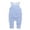 Sky Blue, variant on Baby Girl Pineapple Clothes And Comfortable Girls Romper Jumpsuit Soft Playwear For Baby Toddler And Kids All Day Activities, Size 3-6 Months